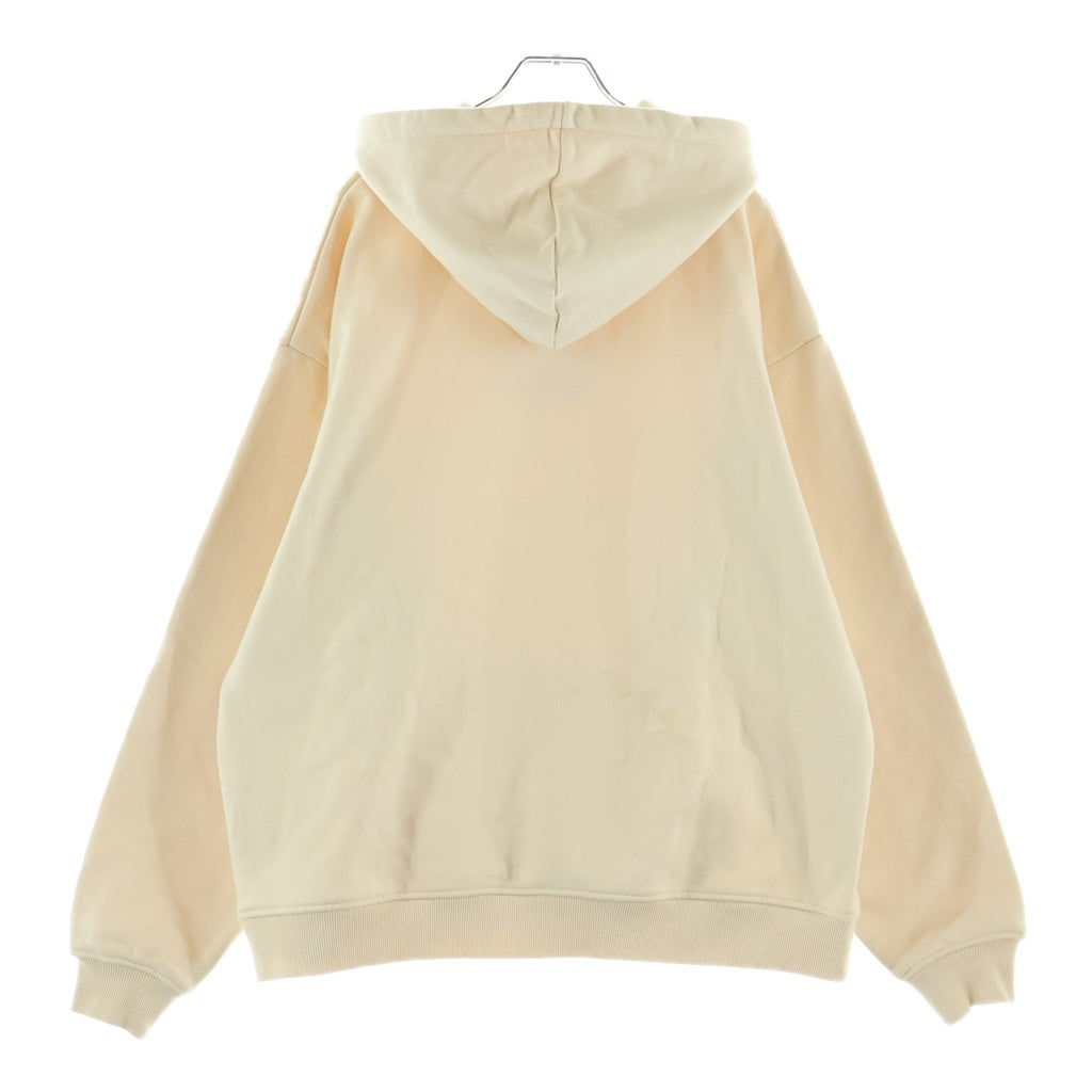 KITH(キス) CYBER MONDAY HOODIE BARLEY サイバー マンデー フーデッド スウェット パーカー ベージュ KHM030148