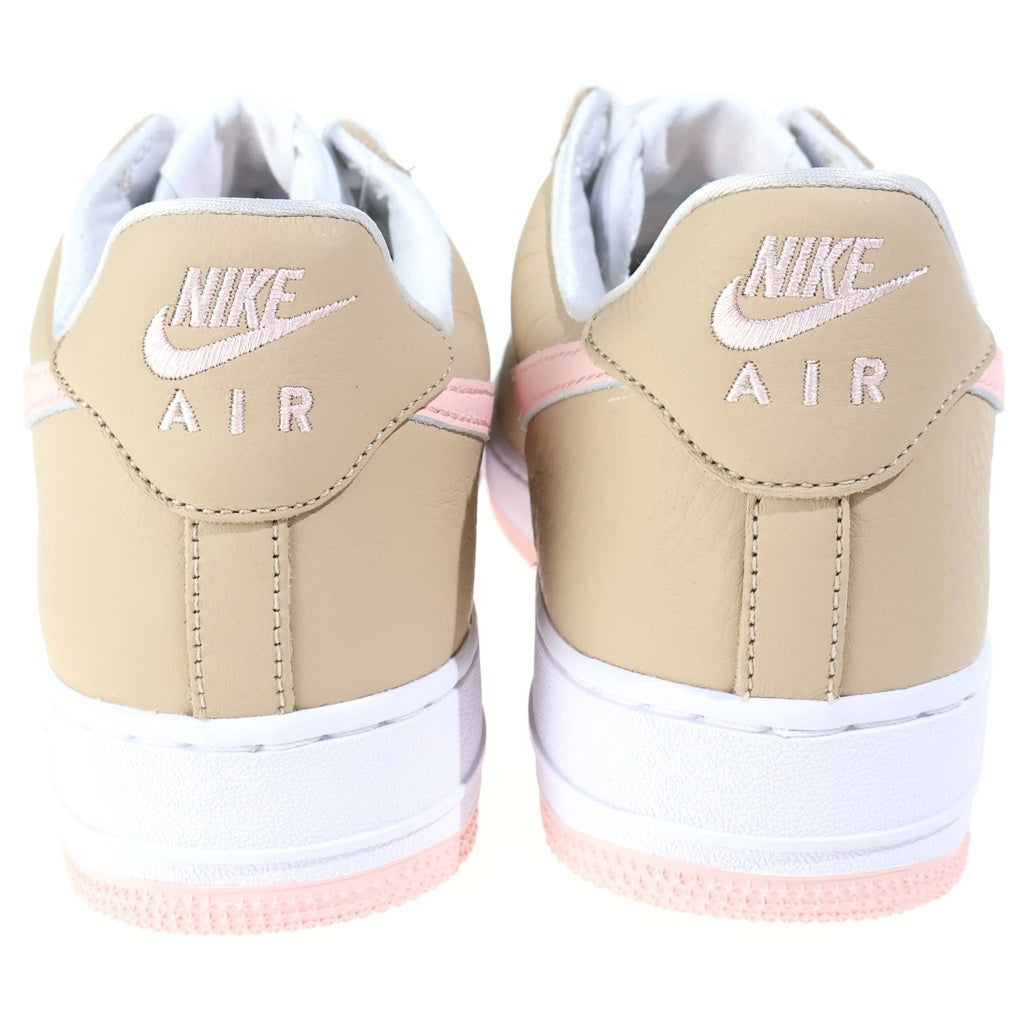 NIKE(ナイキ) AIR FORCE 1 LOW RETRO LINEN エアフォース1 レトロ リネン ローカットスニーカー ブラウン/ピンク US10/28cm 845053-201