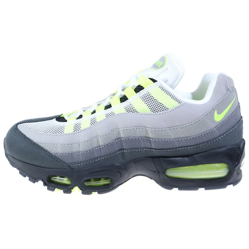 NIKE(ナイキ) WMNS AIR MAX 95 OG 2026 ウィメンズ エアマックス95 イエローグラデ ローカットスニーカー グレー/イエロー US10.5/27.5cm IO9926-001