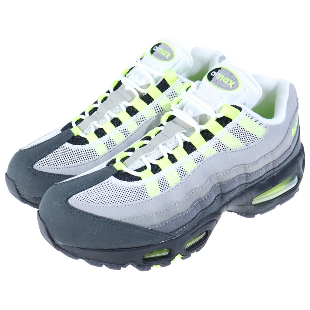NIKE(ナイキ) WMNS AIR MAX 95 OG 2026 ウィメンズ エアマックス95 イエローグラデ ローカットスニーカー グレー/イエロー US10.5/27.5cm IO9926-001