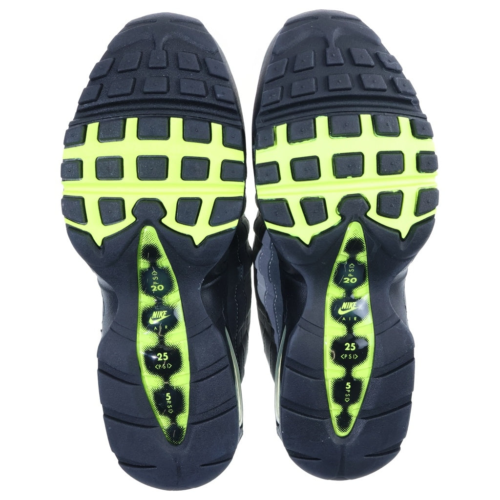 NIKE(ナイキ) WMNS AIR MAX 95 OG 2026 ウィメンズ エアマックス95 イエローグラデ ローカットスニーカー グレー/イエロー US10.5/27.5cm IO9926-001