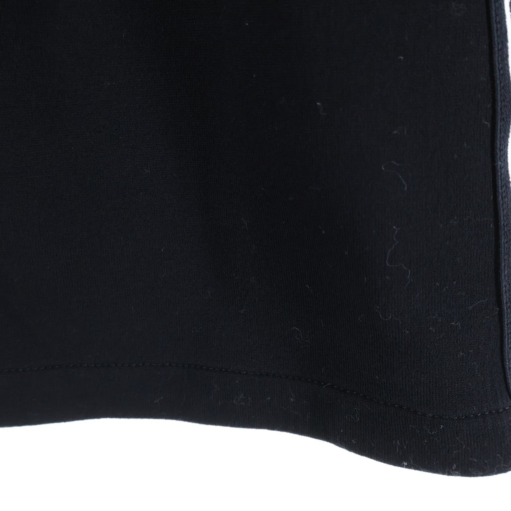 miumiu(ミュウミュウ) 18SS Side Logo Label Sweat Mini Skirt サイドロゴラベル スウェットミニスカート ブラック/レッド MJD153 1TNK レディース
