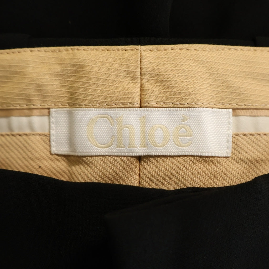 Chloe(クロエ) Elegant Black Pleated Skort エレガントプリーツスコート ブラック 16SSH95-14S238 レディース