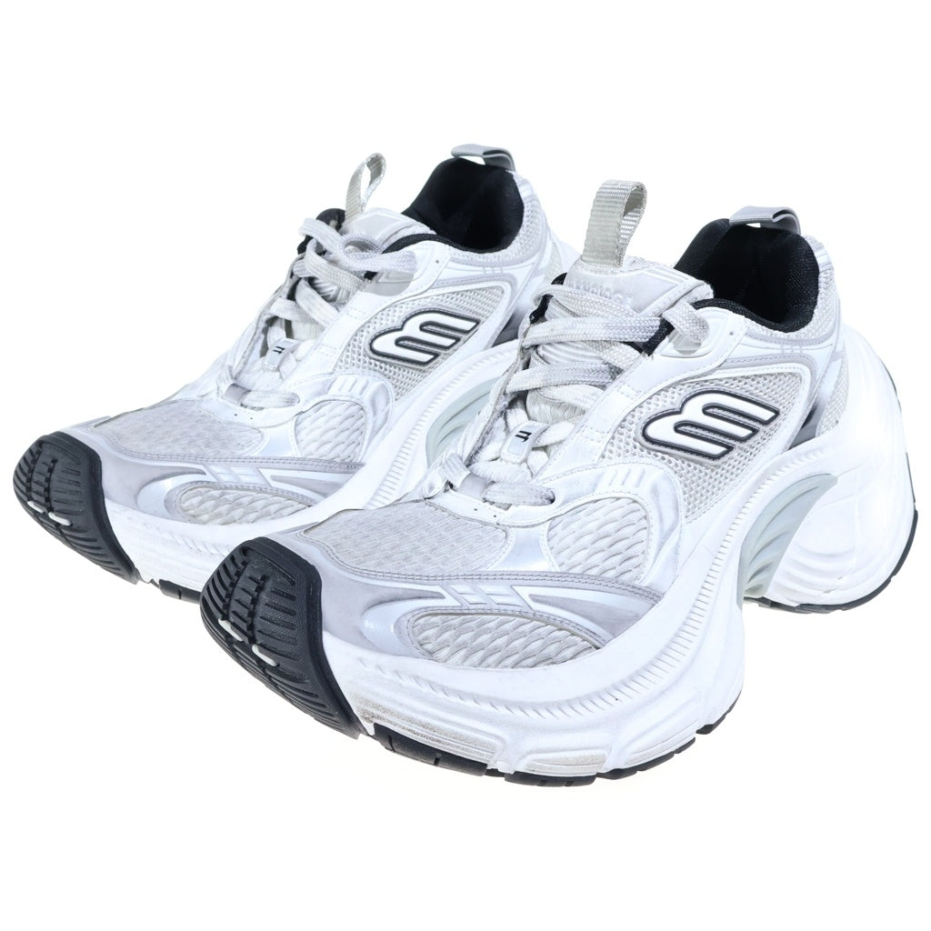 BALENCIAGA(バレンシアガ) 10XL SNEAKER テンエックスエル メッシュチャンキーソール ローカットスニーカー ホワイト 792779