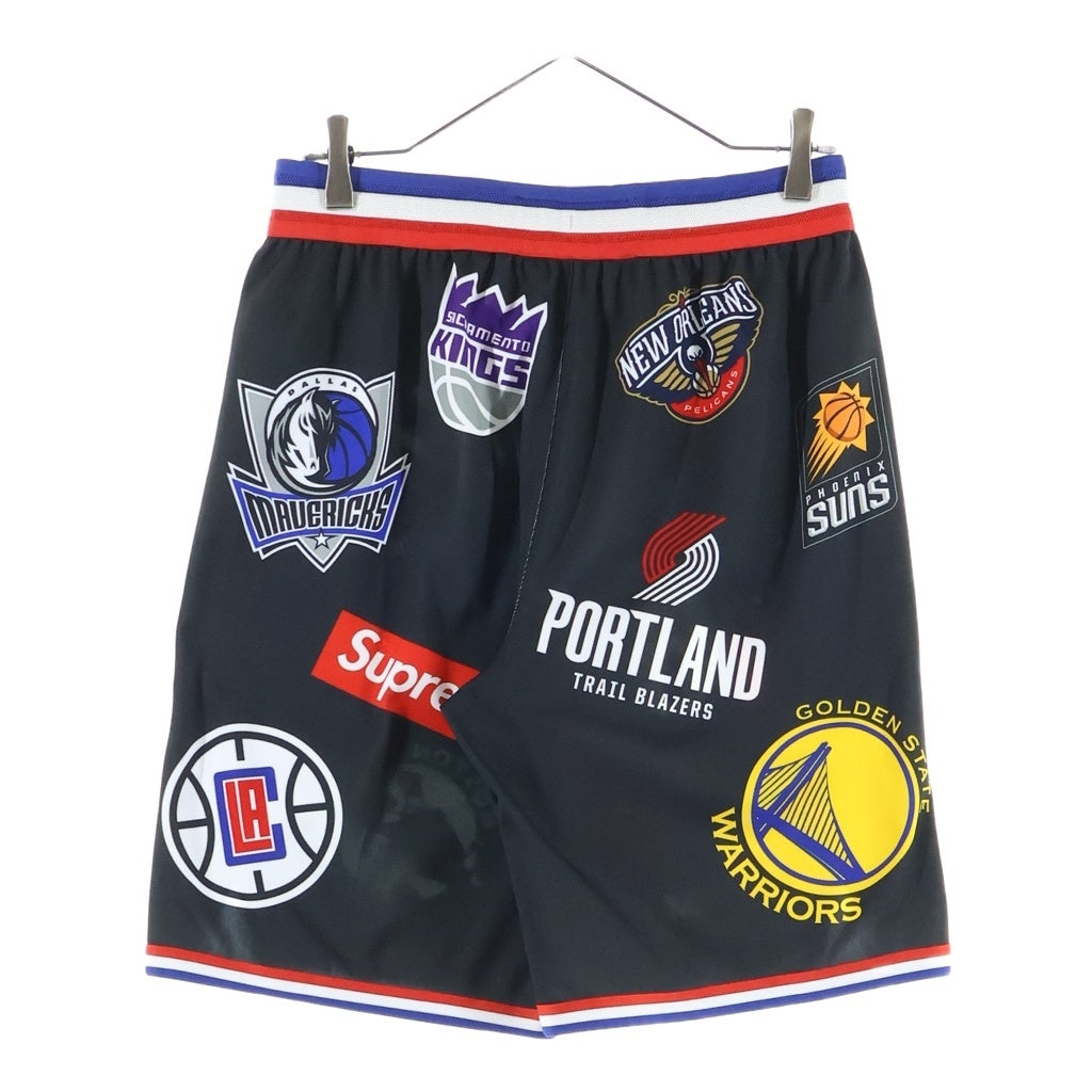 SUPREME(シュプリーム) 18SS x NIKE NBA Teams Authentic Short ナイキ エヌビーエーチーム オーセンティック ショーツ ハーフパンツ マルチ AQ4230-010[