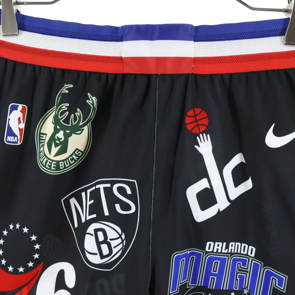 SUPREME(シュプリーム) 18SS x NIKE NBA Teams Authentic Short ナイキ エヌビーエーチーム オーセンティック ショーツ ハーフパンツ マルチ AQ4230-010[