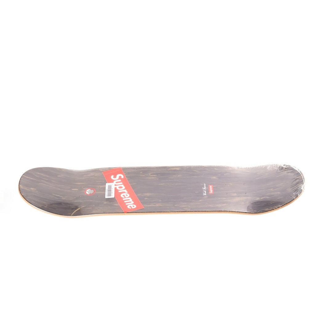 SUPREME(シュプリーム) 22SS Bling Box Logo Skateboard ブリン ボックスロゴデザイン スケートボード ゴールド