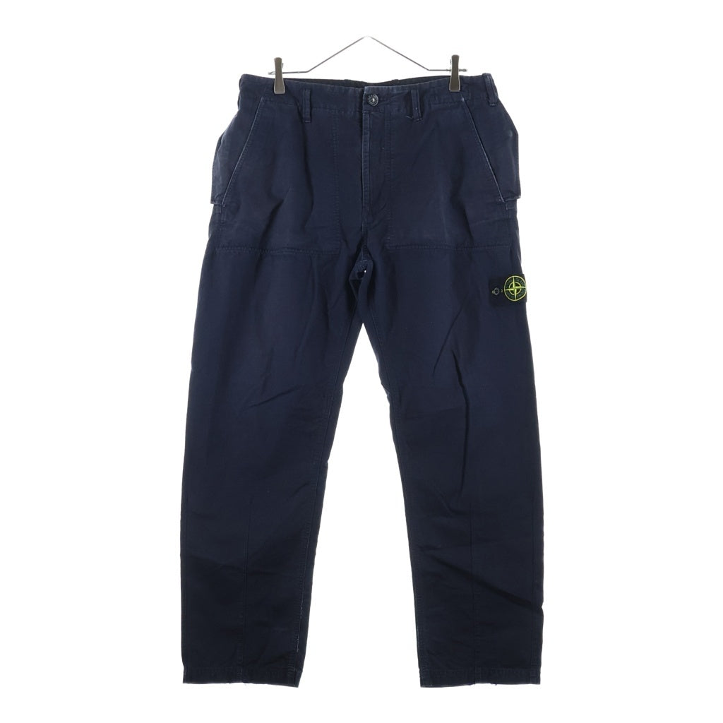 STONE ISLAND(ストーンアイランド) 23SS REGULAR FIT レギュラーフィット ロゴワッペンデザイン デニムパンツ ネイビー 791531512
