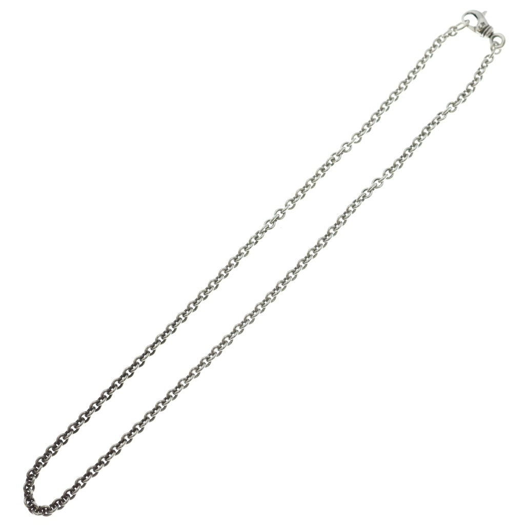 CHROME HEARTS(クロムハーツ) NE CHAIN 20 NEチェーンネックレス 20inch シルバー BCA080