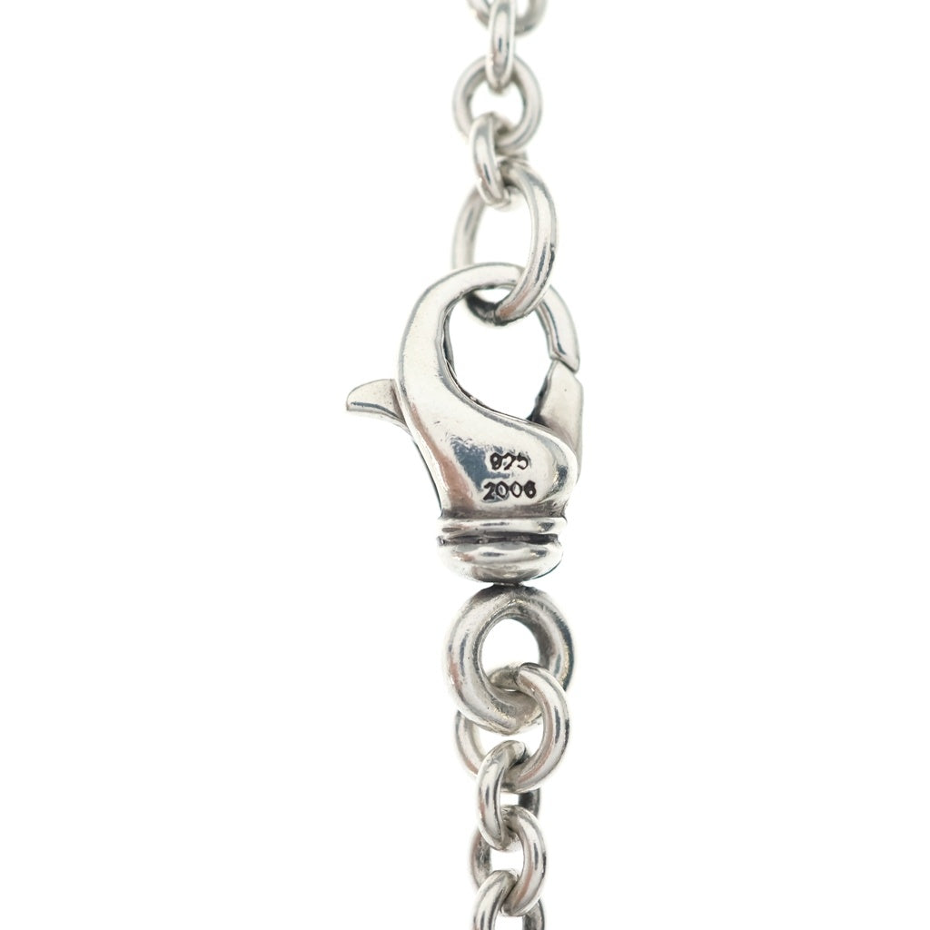 CHROME HEARTS(クロムハーツ) NE CHAIN 20 NEチェーンネックレス 20inch シルバー BCA080