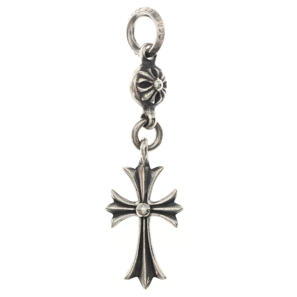 CHROME HEARTS(クロムハーツ) 1B TNY CH CRS 1ボール タイニー CHクロス チャーム ペンダントトップ シルバー BCA197