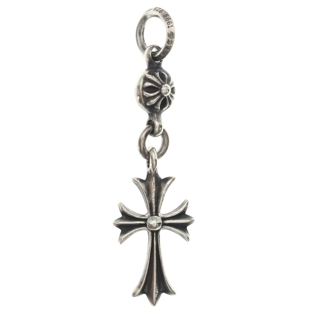 CHROME HEARTS(クロムハーツ) 1B TNY CH CRS 1ボール タイニー CHクロス チャーム ペンダントトップ シルバー BCA197