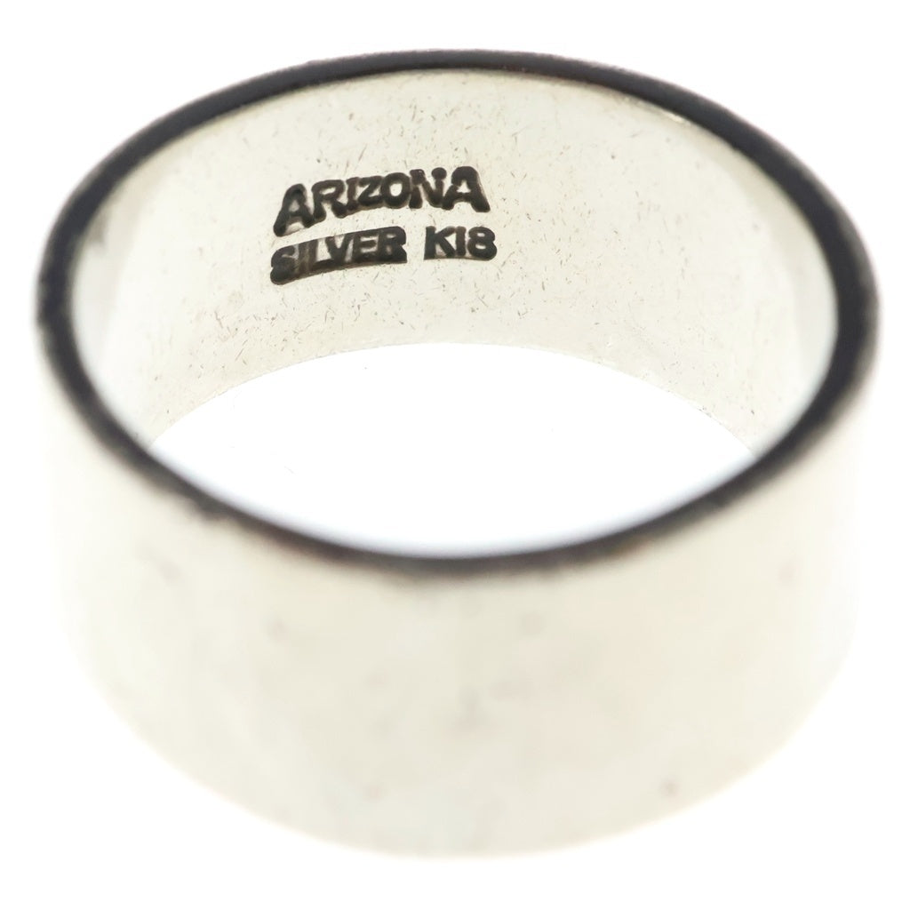 ARIZONA FREEDOM(アリゾナフリーダム) 平打ちシルバーリング 指輪 シルバー/ゴールド