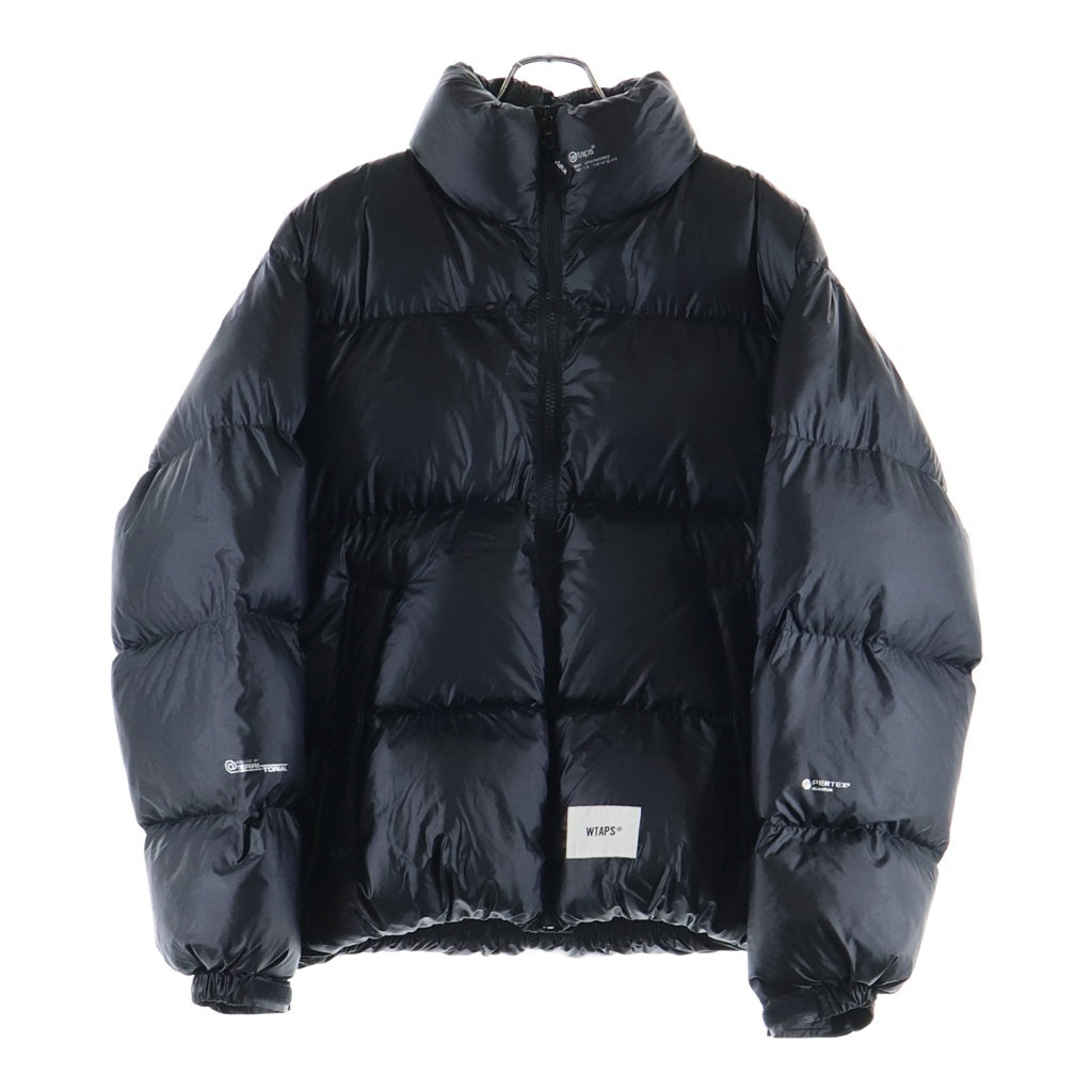 WTAPS(ダブルタップス) ナイロンリップストップダウンジャケット アウター ブラック 232BRDT-JKM05