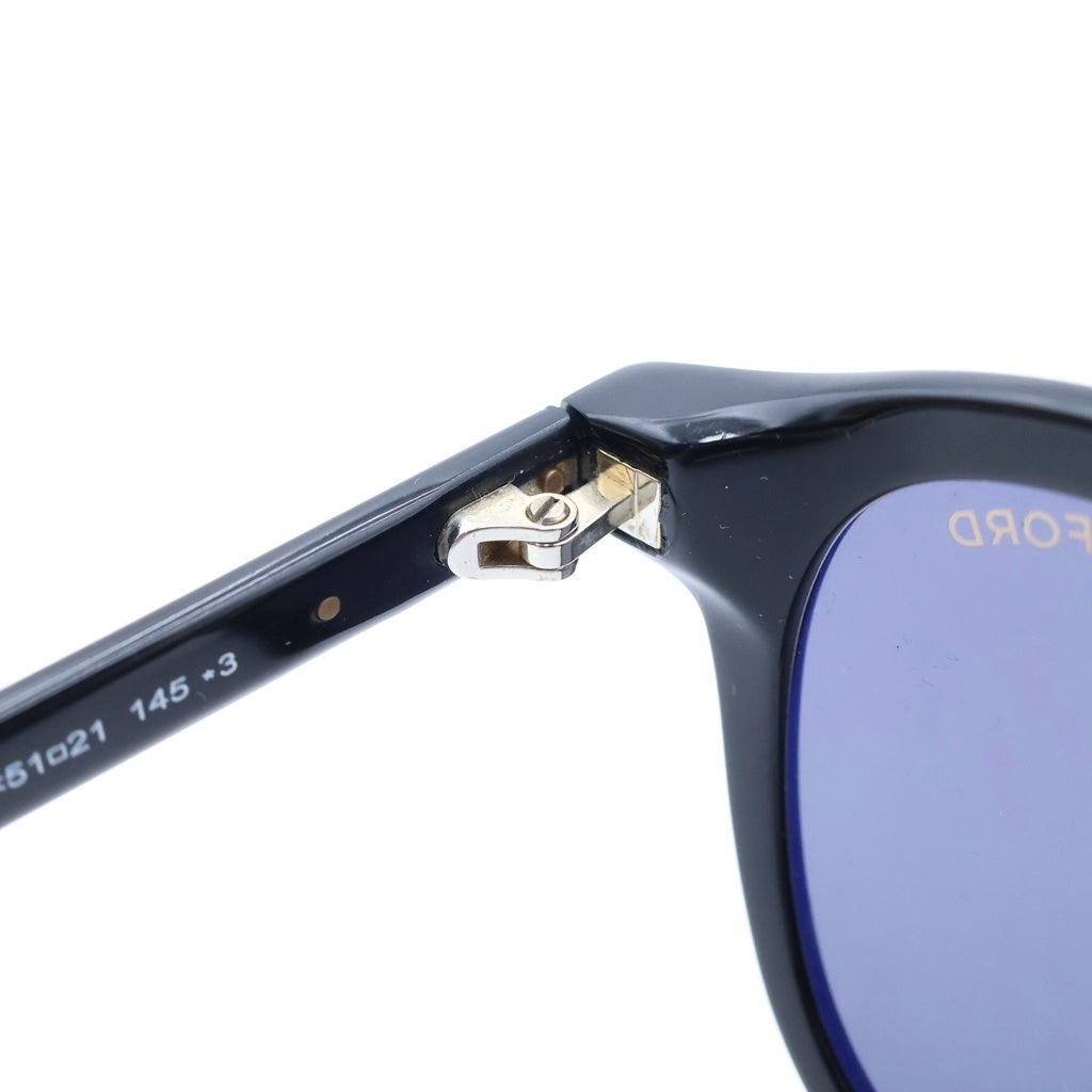 TOM FORD(トムフォード) ボストンウェリントンサングラス 眼鏡 ブラック TF816 01A