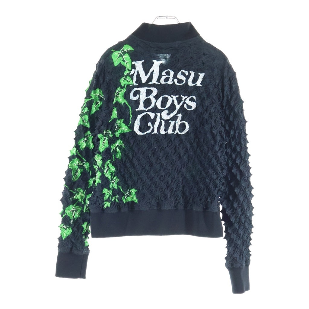 MASU(エムエーエスユー) 25SS ×VERDY M B C SPIKY JACKET ベルディー スパイキージャケット ブラック M25K6BL003