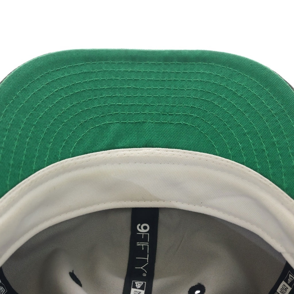 NEW ERA(ニューエラ) 24SS ×SAINT MICHAEL セントマイケル ロゴデザイン ベースボールキャップ 帽子 ブラック