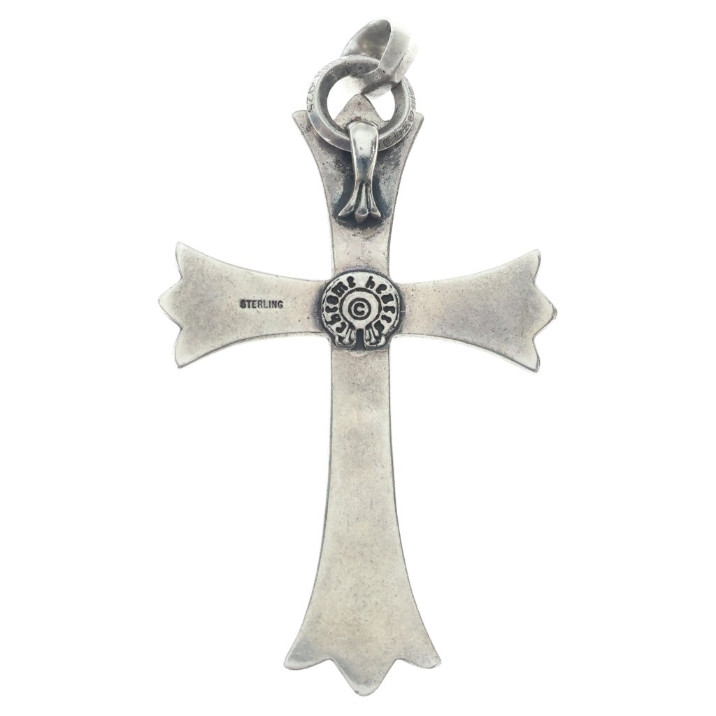 CHROME HEARTS(クロムハーツ) CH CRS LG W/BALE Wベイル ラージCHクロスペンダントトップ シルバー BCA215