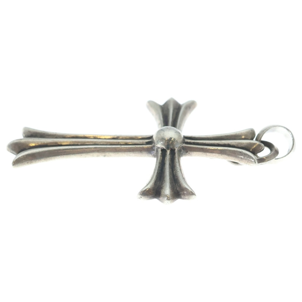 CHROME HEARTS(クロムハーツ) CH CRS LG W/BALE Wベイル ラージCHクロスペンダントトップ シルバー BCA215