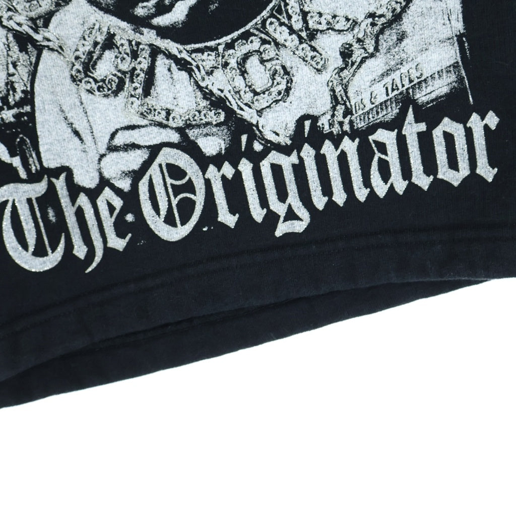 SUPREME(シュプリーム) 26AW ×DJ SCREW Sweat Shorts ディージェー スクリュー プリントデザイン スウェット ハーフパンツ ブラック
