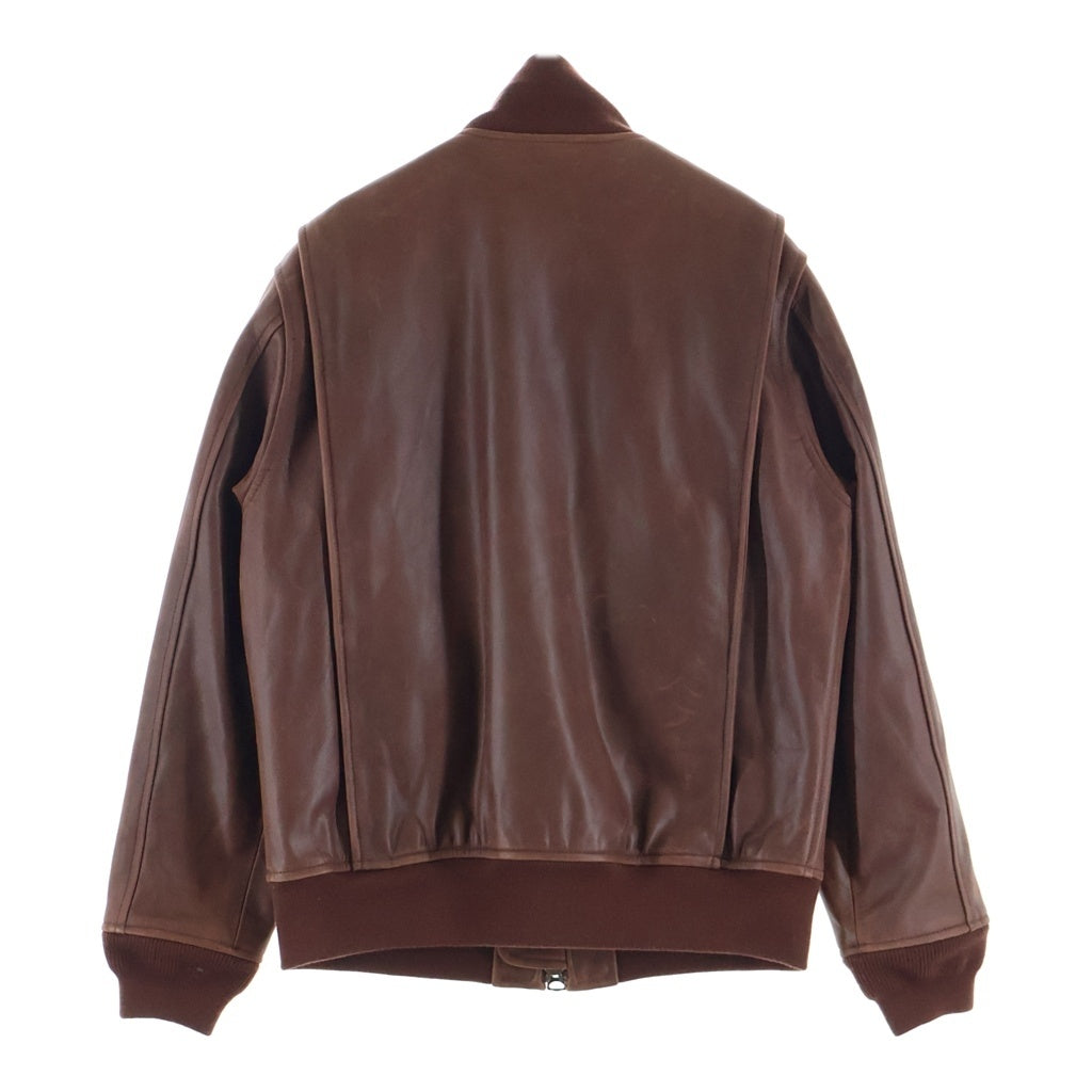 AVIREX(アヴィレックス) COW TANKERS JACKET カウ タンカースジャケット アウター ブラウン 6181047