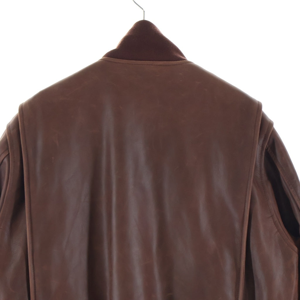 AVIREX(アヴィレックス) COW TANKERS JACKET カウ タンカースジャケット アウター ブラウン 6181047