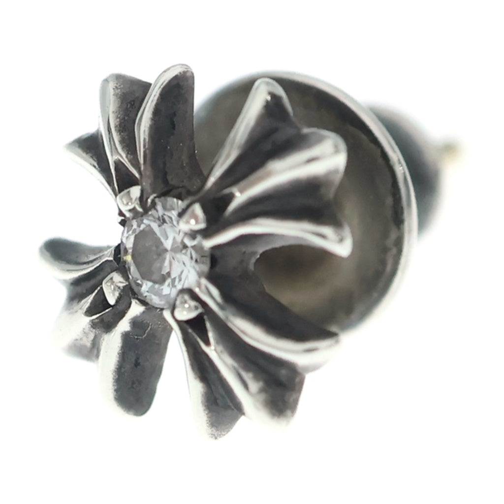 CHROME HEARTS(クロムハーツ) No2 CH PLS DIA CHプラス 1ダイヤ スタッドピアス シルバー BCA388