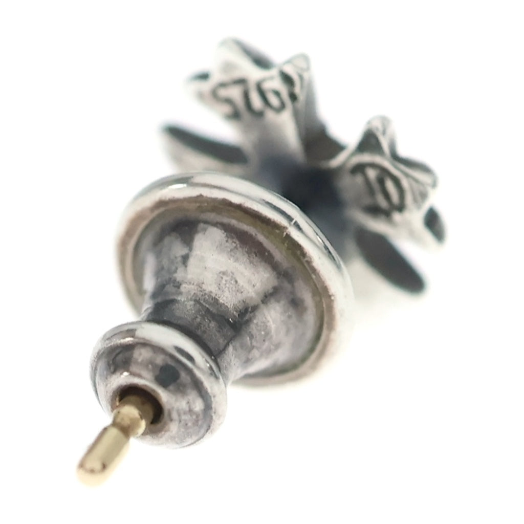 CHROME HEARTS(クロムハーツ) No2 CH PLS DIA CHプラス 1ダイヤ スタッドピアス シルバー BCA388