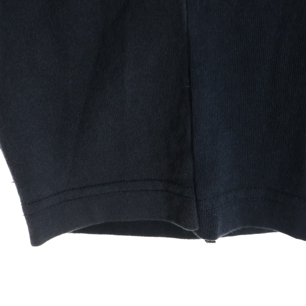 BALENCIAGA(バレンシアガ) 青山限定 再構築長袖Tシャツ カットソー ブラック 661604