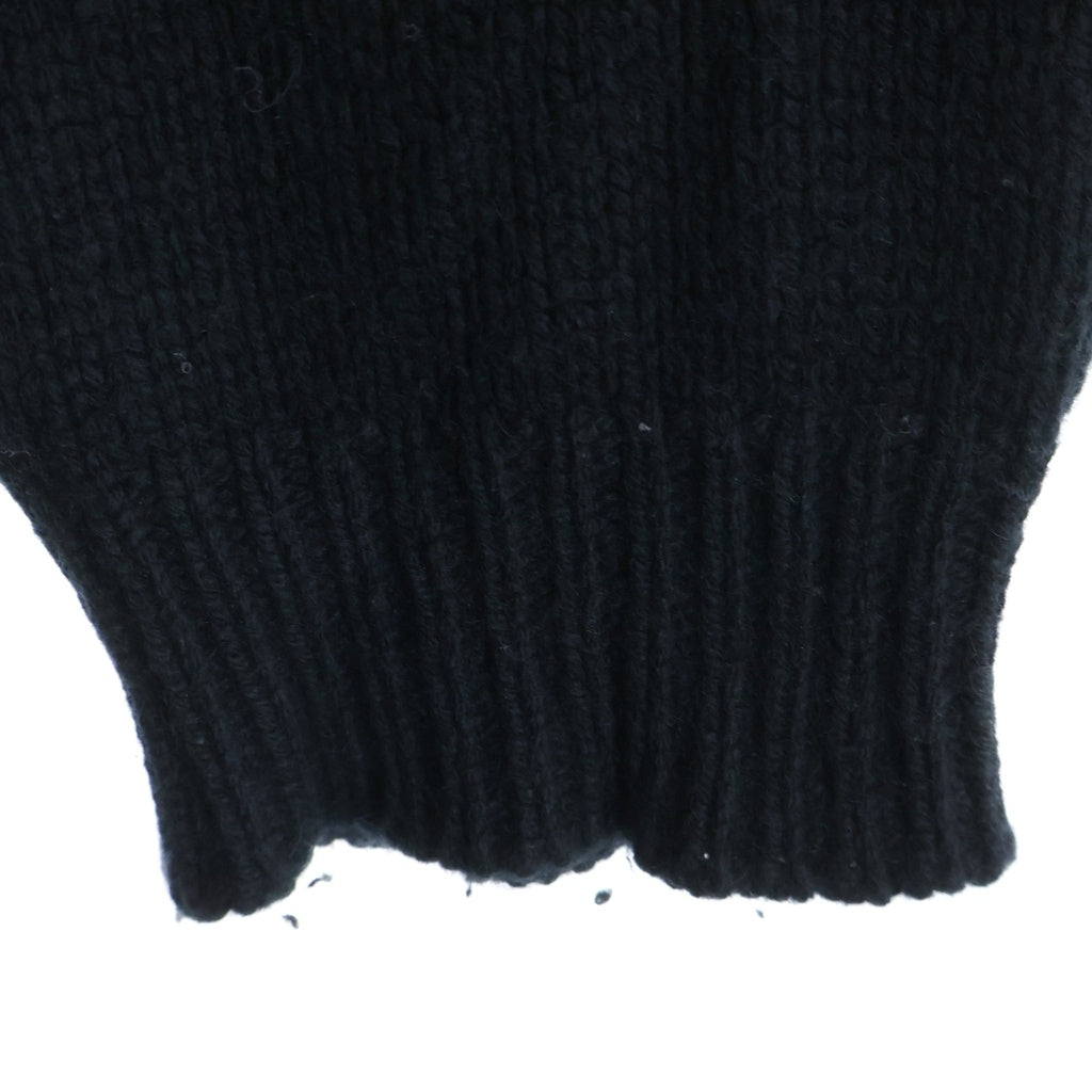 CELINE(セリーヌ) THE DANCING KID Loose Crew Neck Knit ザ ダンシングキット カシミヤニット セーター ブラック 2A04L714M