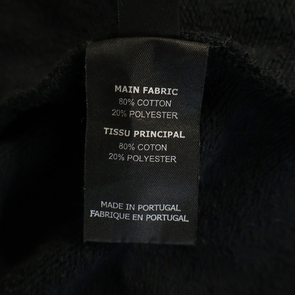 VETEMENTS(ヴェトモン) 20SS Anarchy Hoodie ヴェトモン アナーキーフーディ プルオーバーパーカー プリント ブラック SS20TR312