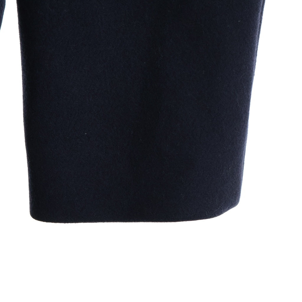 JIL SANDER(ジルサンダー) 20AW ウール チェスターコート ロングコート ネイビー JK JM ZB 7101