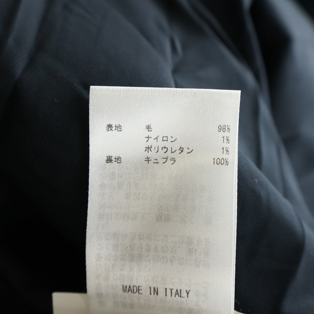 JIL SANDER(ジルサンダー) 20AW ウール チェスターコート ロングコート ネイビー JK JM ZB 7101