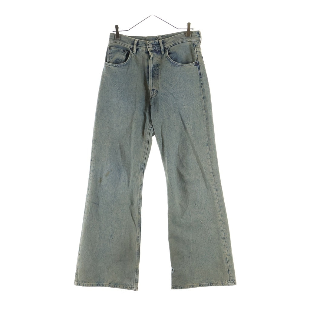 Acne Studios(アクネ ストゥディオズ) 2021 Delta ルーズフィットジーンズ デニムパンツ インディゴ B00338