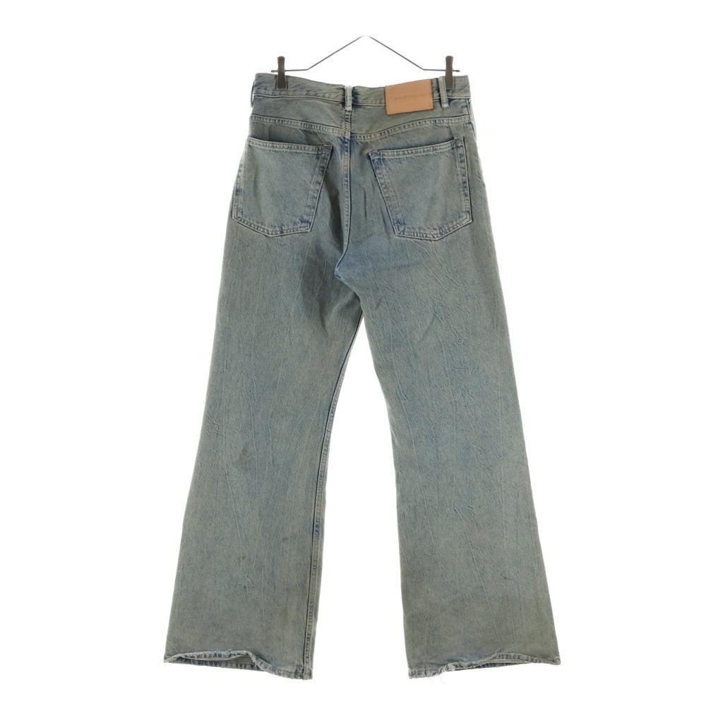Acne Studios(アクネ ストゥディオズ) 2021 Delta ルーズフィットジーンズ デニムパンツ インディゴ B00338