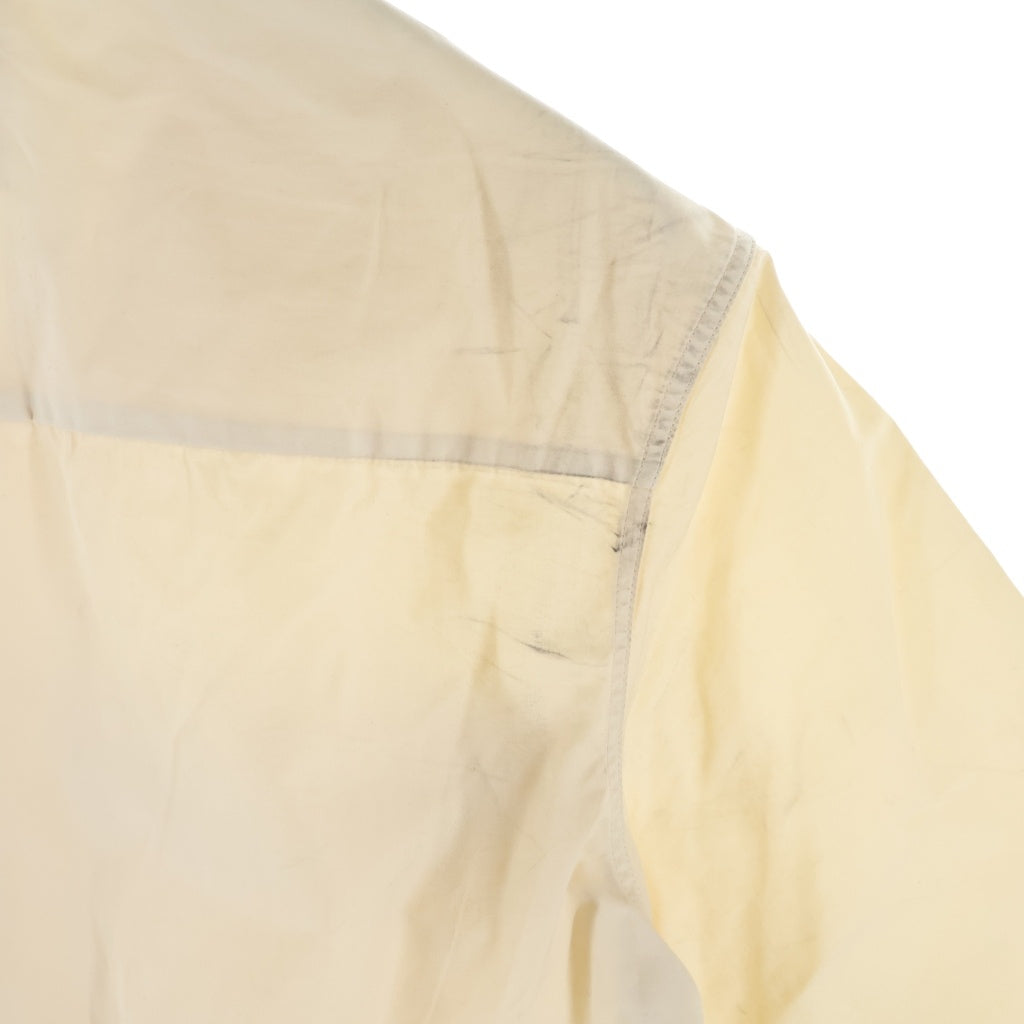 JIL SANDER(ジルサンダー) 24SS ポケット ポプリン半袖シャツ ベージュ J22DL0194