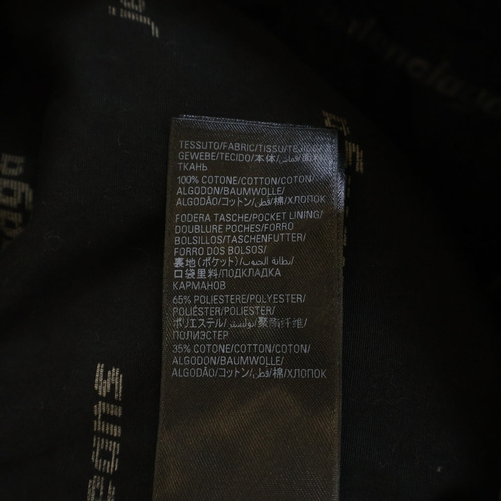 BALENCIAGA(バレンシアガ) 25SS Lowrise Denim Pants ローライズ デニムパンツ ブラック 833433