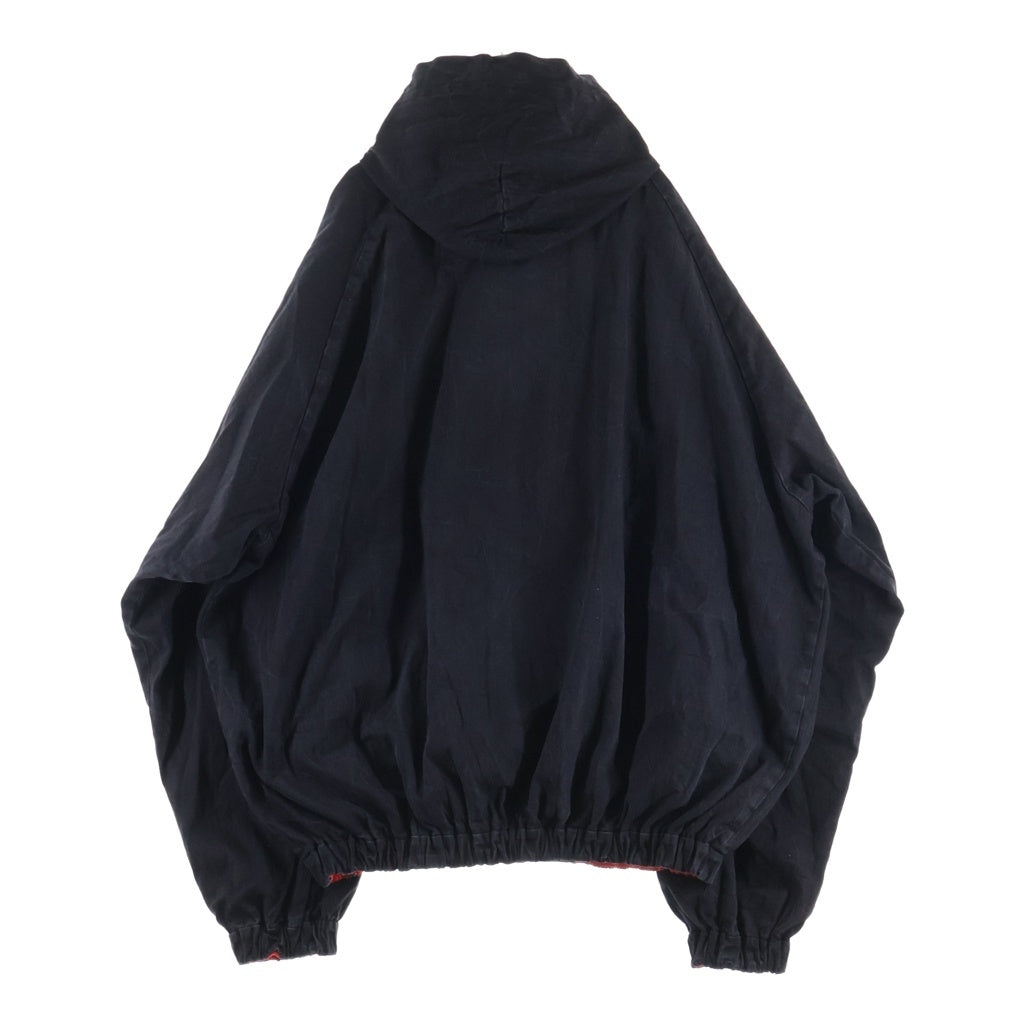 BALENCIAGA(バレンシアガ) ×NBA ワッペン デニムブルゾン ジャケット ブラック 863830 TQW54