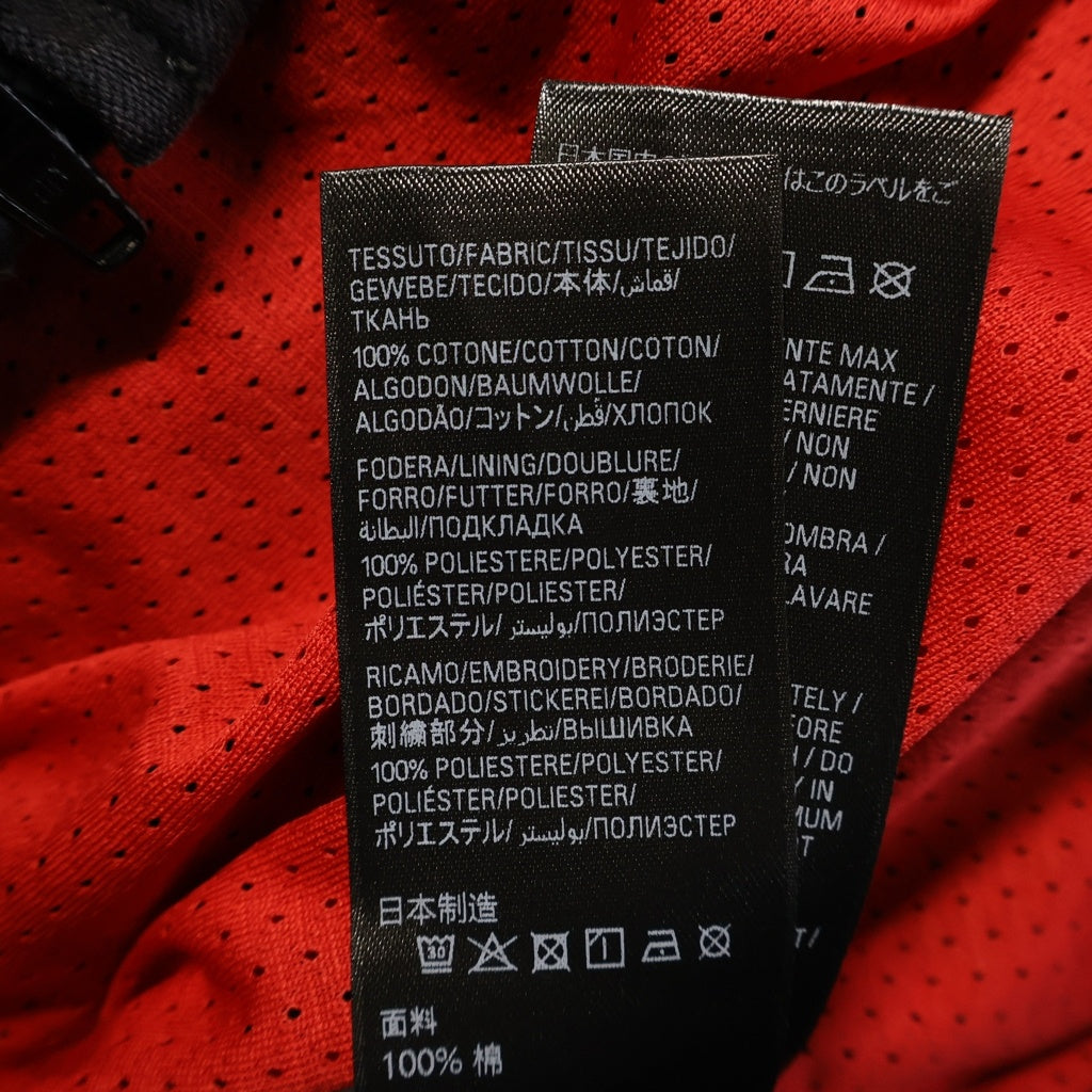 BALENCIAGA(バレンシアガ) ×NBA ワッペン デニムブルゾン ジャケット ブラック 863830 TQW54