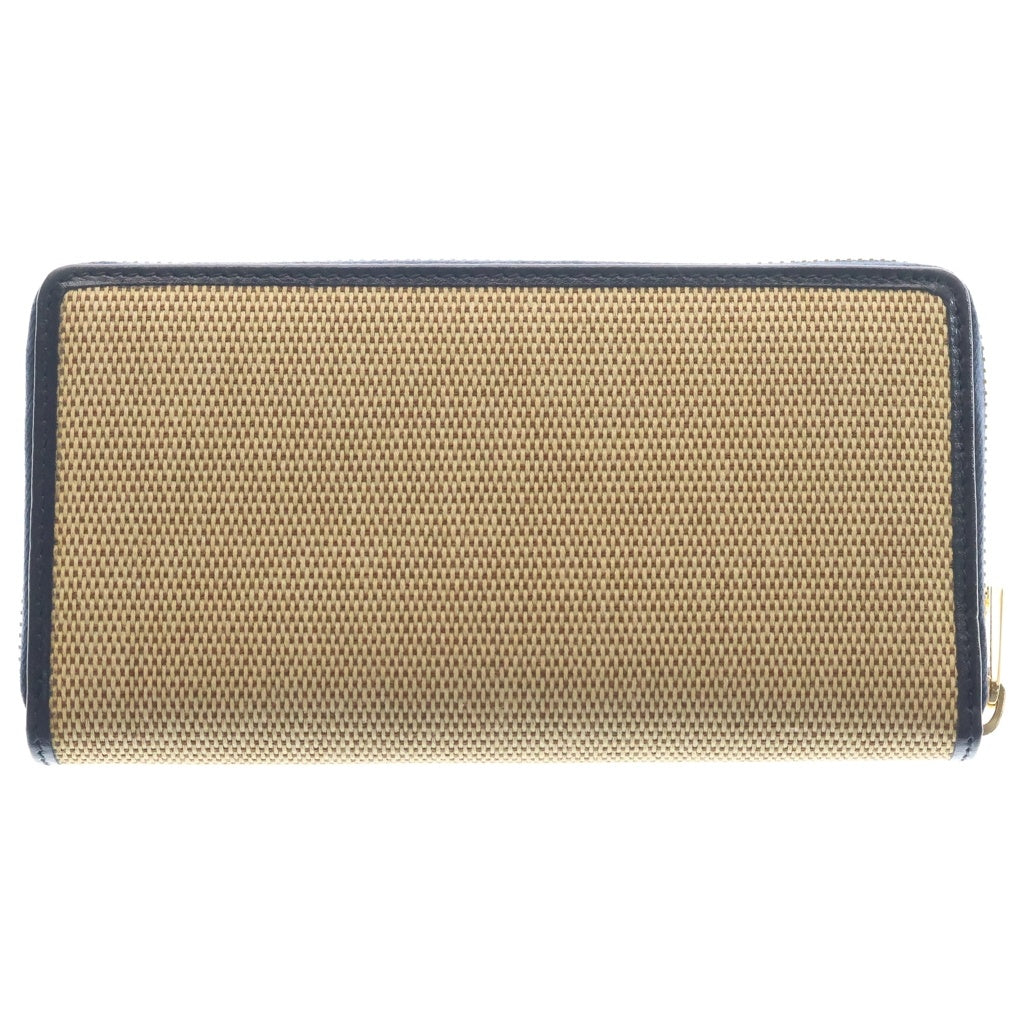 GUCCI(グッチ) ホースビット ラウンドジップ ロングウォレット 財布 ベージュ 621889 レディース