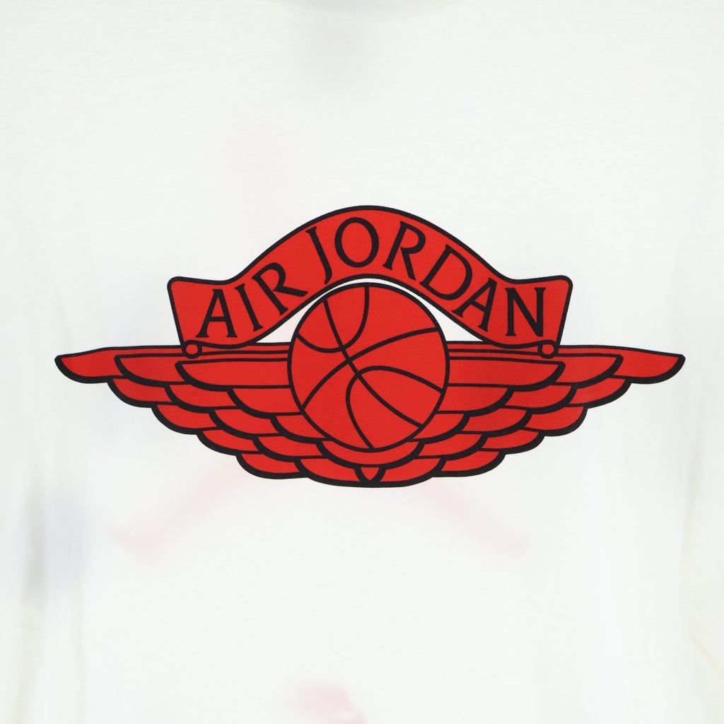 SAINT MICHAEL(セントマイケル) 26SS × NIKE ナイキ 両面プリント クルーネック 半袖Tシャツ ホワイト FV4716-100