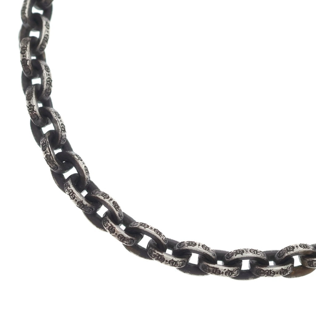 CHROME HEARTS(クロムハーツ) PAPER CHAIN 18 ペーパーチェーンネックレス 18inch シルバー BCA086