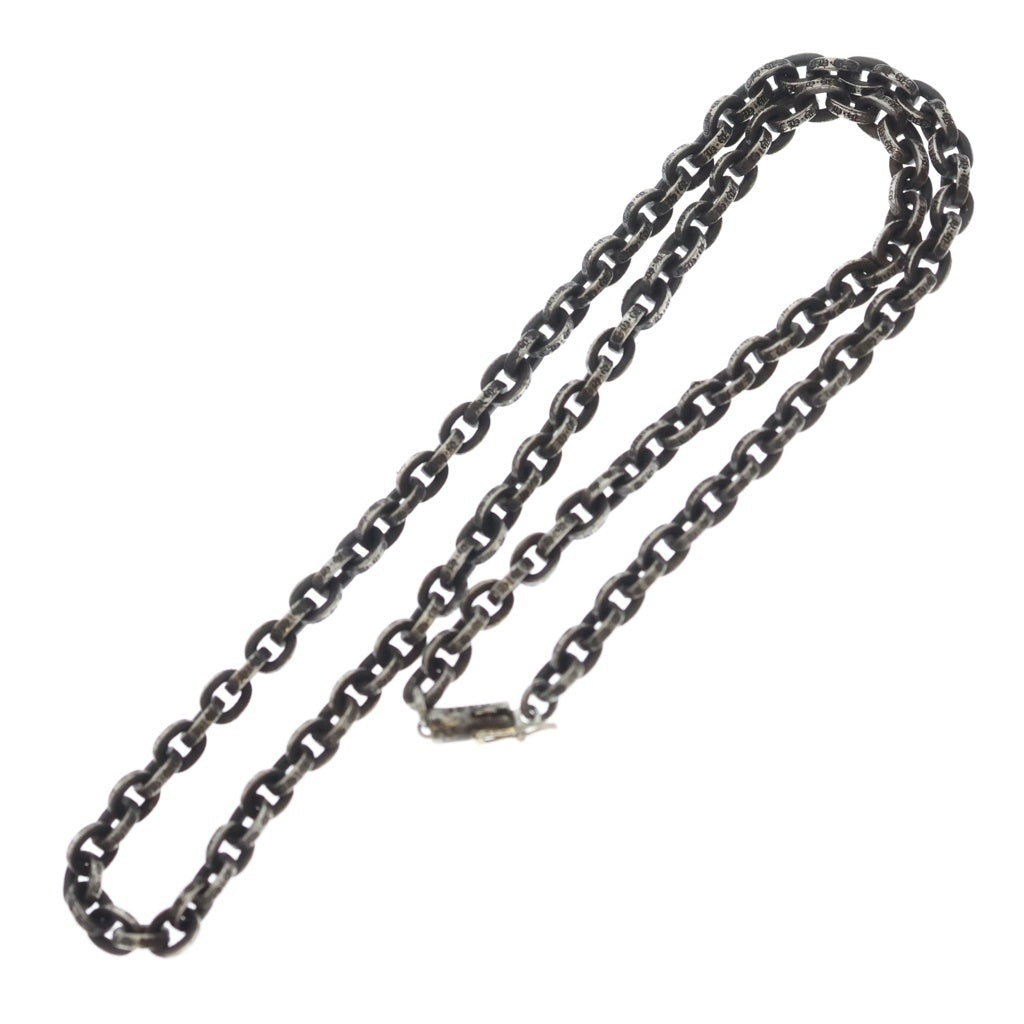 CHROME HEARTS(クロムハーツ) PAPER CHAIN 18 ペーパーチェーンネックレス 18inch シルバー BCA086