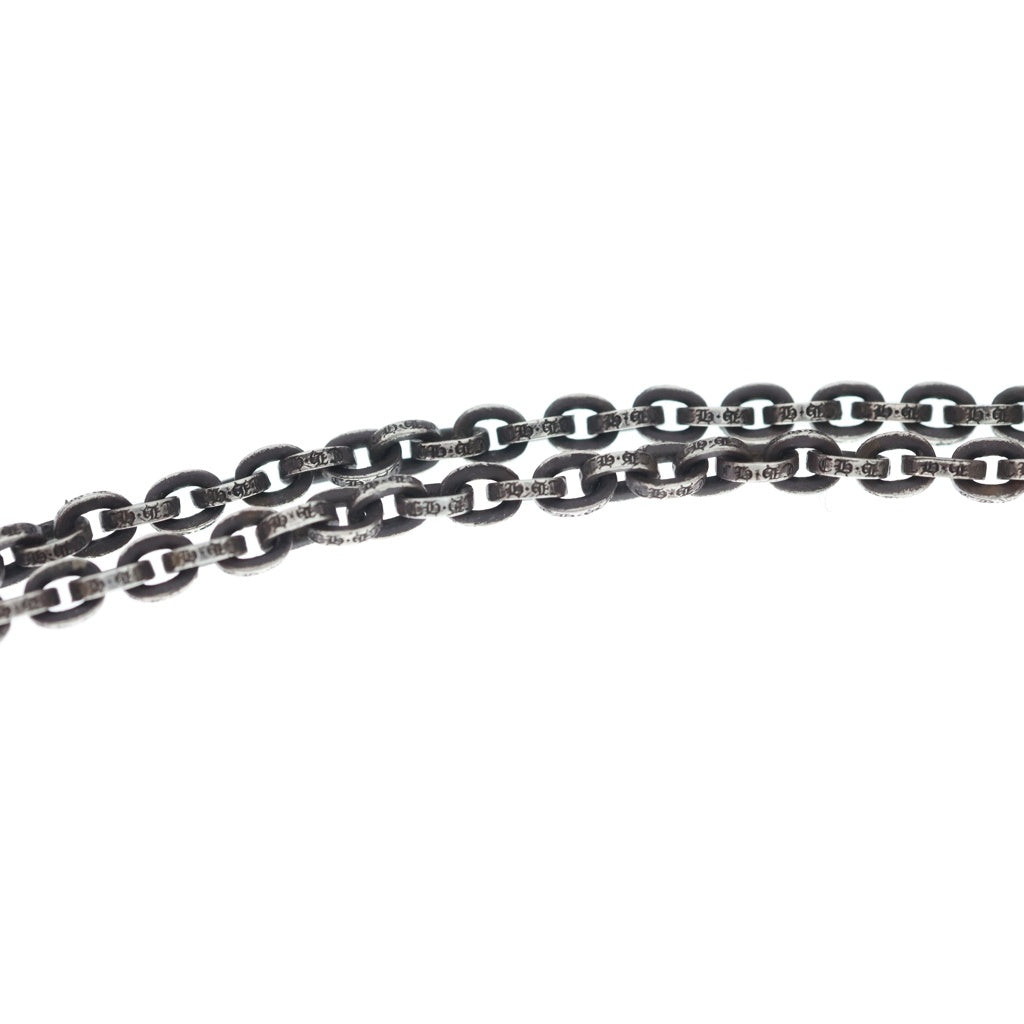 CHROME HEARTS(クロムハーツ) PAPER CHAIN 18 ペーパーチェーンネックレス 18inch シルバー BCA086