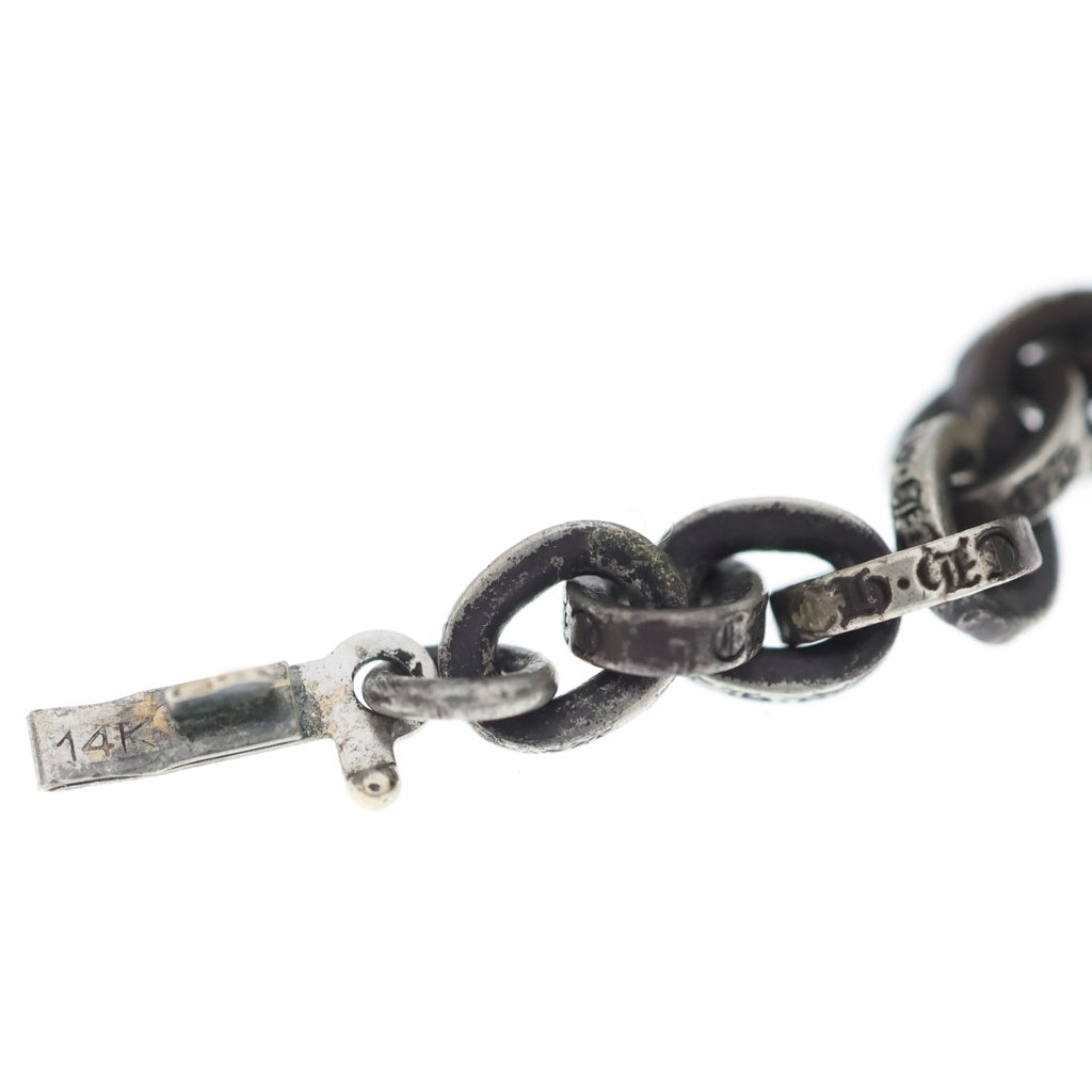 CHROME HEARTS(クロムハーツ) PAPER CHAIN 18 ペーパーチェーンネックレス 18inch シルバー BCA086