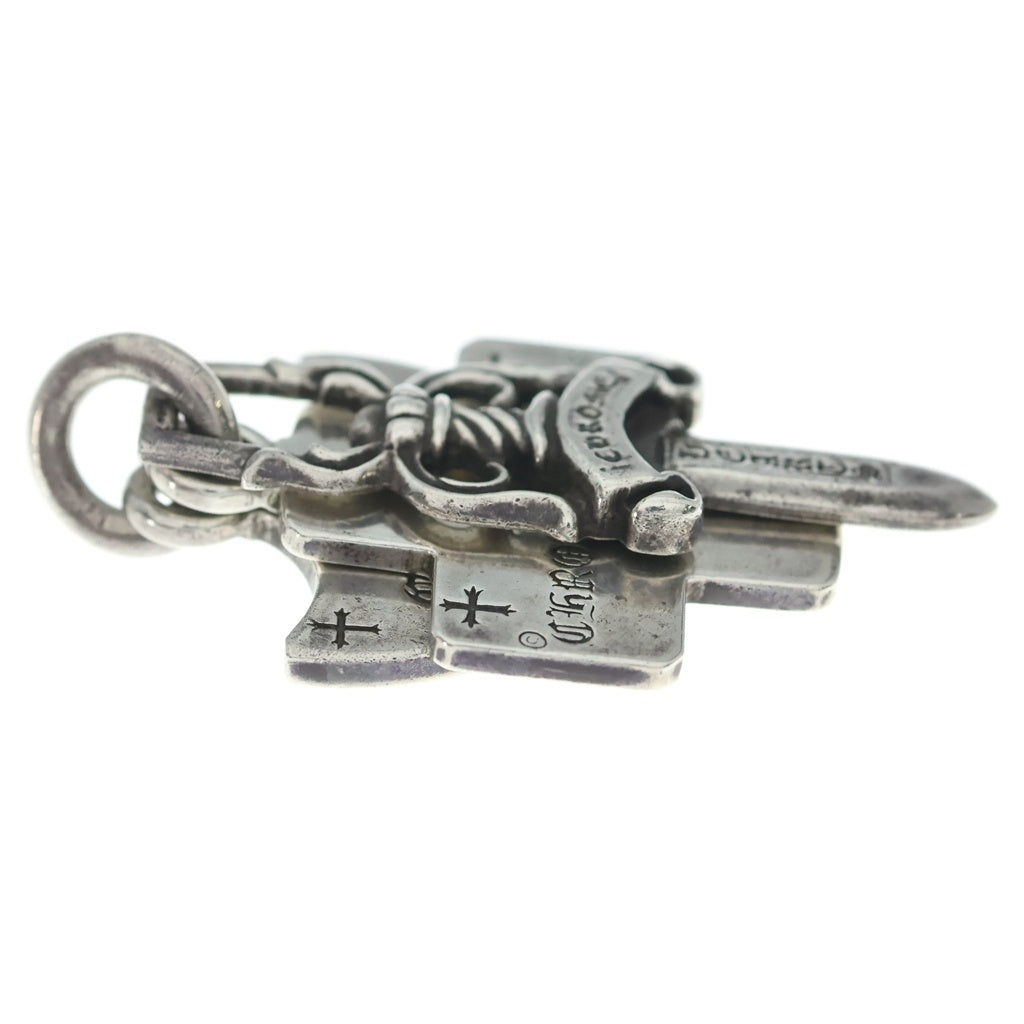 CHROME HEARTS(クロムハーツ) 3TRINKETS 3トリンケッツ ペンダントトップ シルバー BCA202