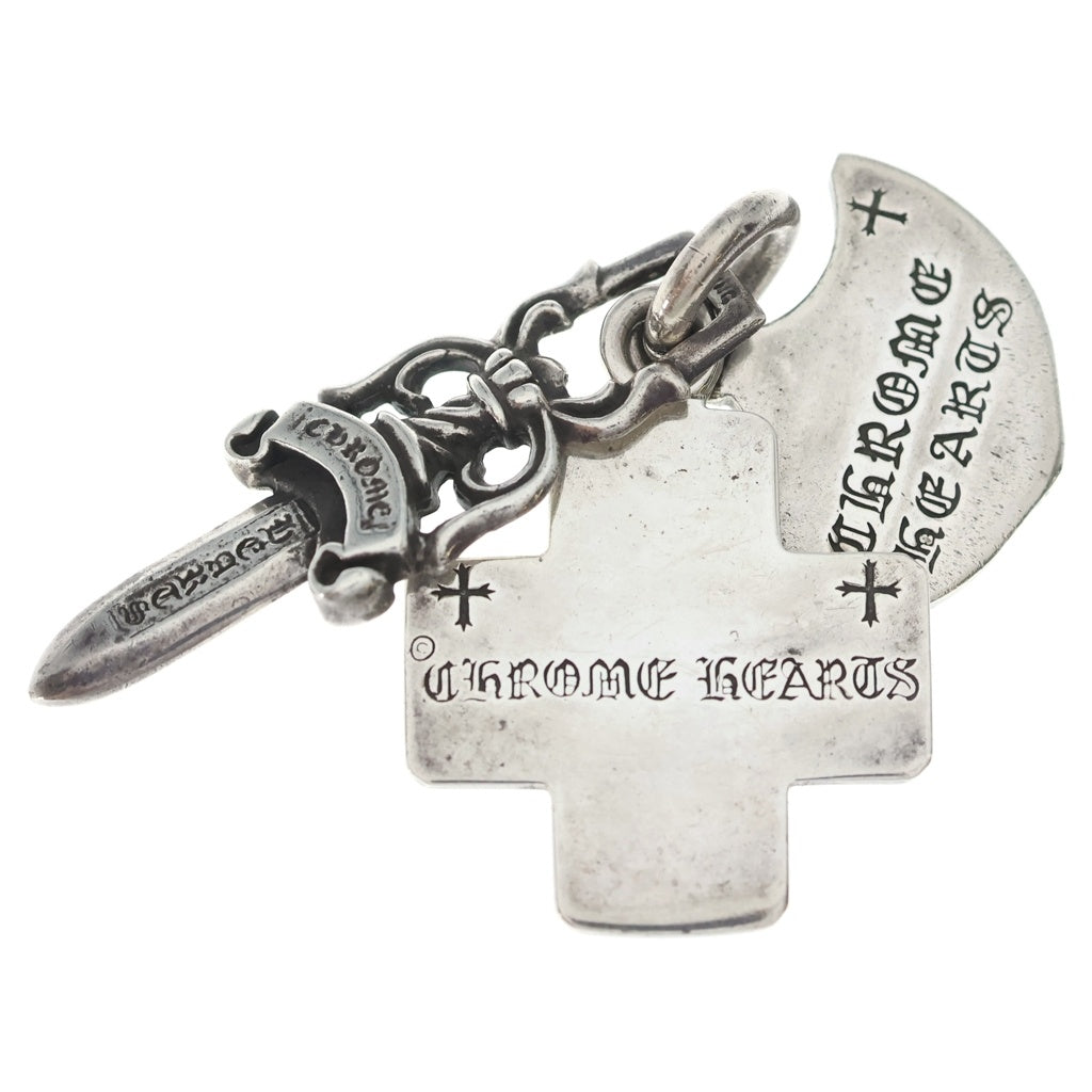 CHROME HEARTS(クロムハーツ) 3TRINKETS 3トリンケッツ ペンダントトップ シルバー BCA202