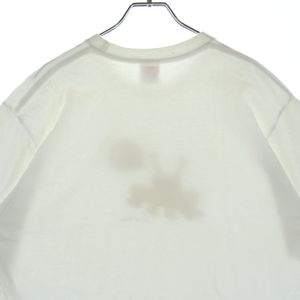 SUPREME(シュプリーム) 20SS ×Daniel Johnston Frog Tee ダニエル ジョンストン フロッグ クルーネック カットソー 半袖Tシャツ ホワイト