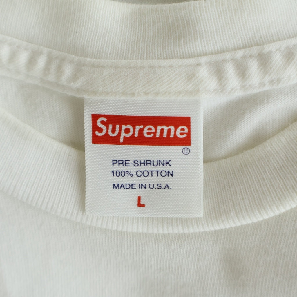 SUPREME(シュプリーム) 20SS ×Daniel Johnston Frog Tee ダニエル ジョンストン フロッグ クルーネック カットソー 半袖Tシャツ ホワイト