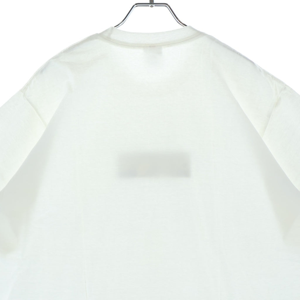 SUPREME(シュプリーム) 21SS ×Emilio Pucci Box Logo Tee エミリオプッチ ボックスロゴ フロントプリント 半袖Tシャツ カットソー ホワイト